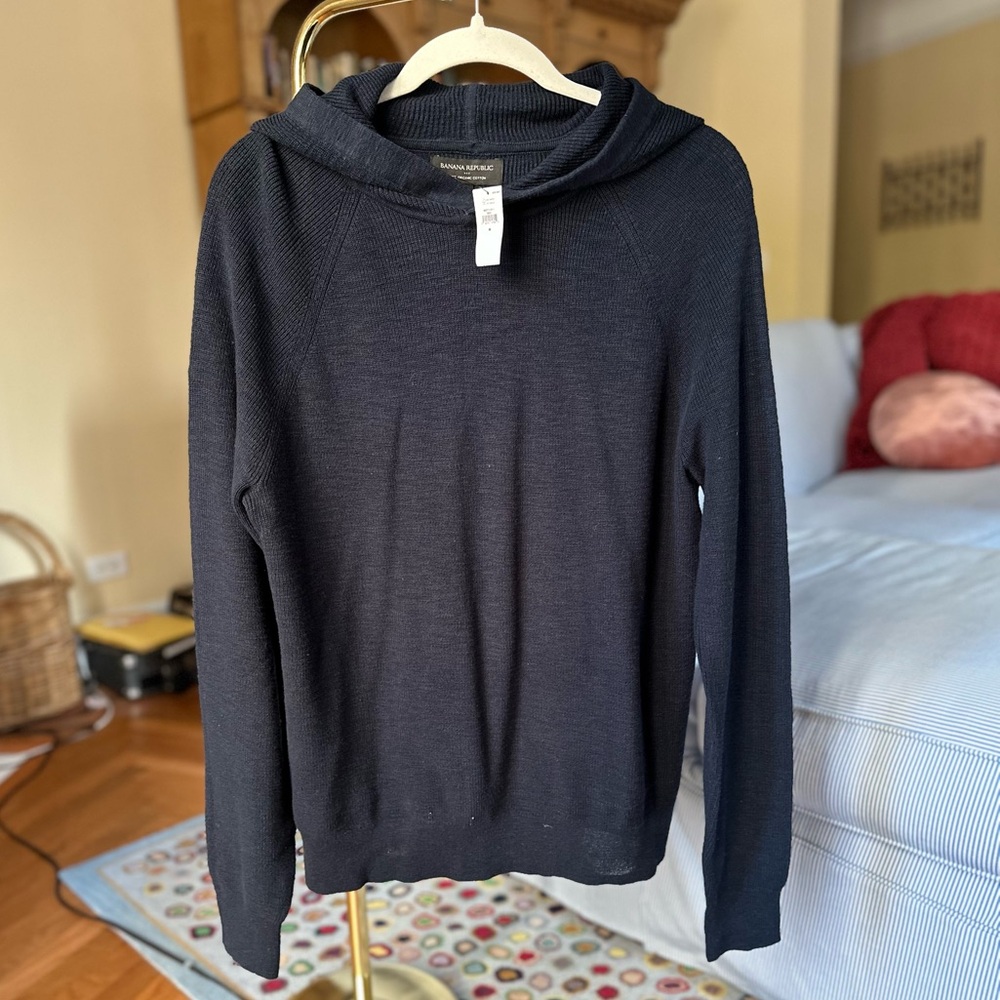 Banana Republic Men's Hoodie Sweater